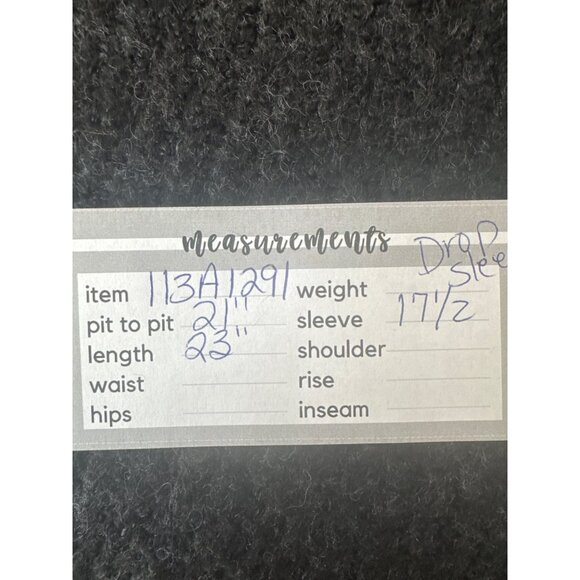 2/$30 Amuse Society Womens XS Charcoal Gray Turtleneck Sweater Dolman Sleeve - Picture 15 of 16